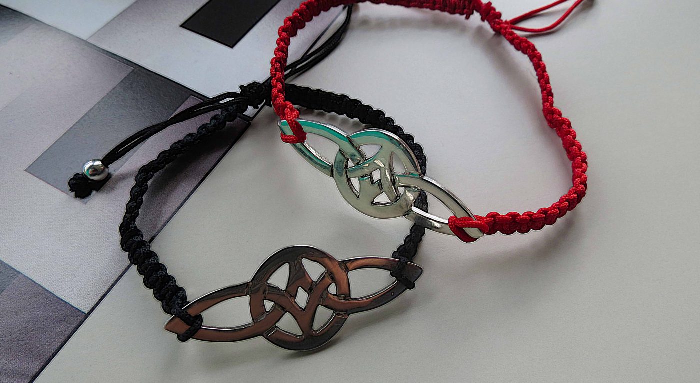 Pulsera Arbol De La Vida Pulsera De Nudo Celta Joyería Celta