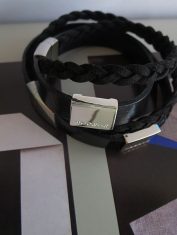 Pulseras-Placa-Cuero-Trenzado-Plano (2) Pulseras-Placa-Cuero-Trenzado-Plano (2)