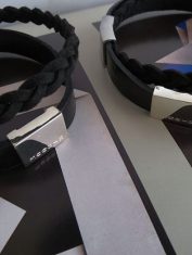 Pulseras-Placa-Cuero-Trenzado-Plano (4) Pulseras-Placa-Cuero-Trenzado-Plano (4)