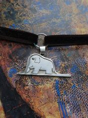 Choker Elefante Boa (Principito) (1) Choker Elefante Boa (Principito) (1)