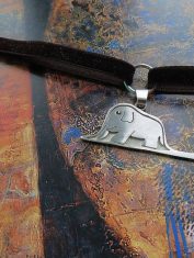 Choker Elefante Boa (Principito) (3) Choker Elefante Boa (Principito) (3)