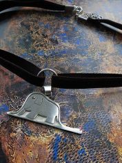 Choker Elefante Boa (Principito) (5) Choker Elefante Boa (Principito) (5)