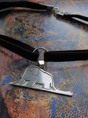 Choker Elefante Boa (Principito) (6) Choker Elefante Boa (Principito) (6)