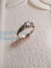 Anillo de Compromiso Con Calaveras Anillo de Compromiso Con Calaveras