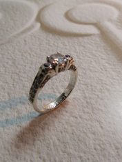 Anillo de Compromiso Con Calaveras3 Anillo de Compromiso Con Calaveras3