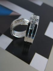 Argollas Cruz Zircones (5) Argollas Cruz Zircones (5)