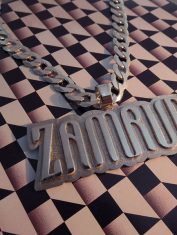 Dije nombre personalizado relieve (3)