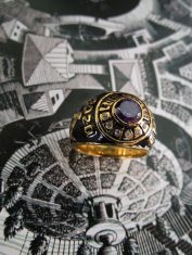 Anillo Grado Baño en Oro (1)