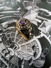 Anillo Grado Baño en Oro (2)