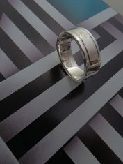 Argolla Canales con Tortuga Grabada (1) Argolla Canales con Tortuga Grabada (1)