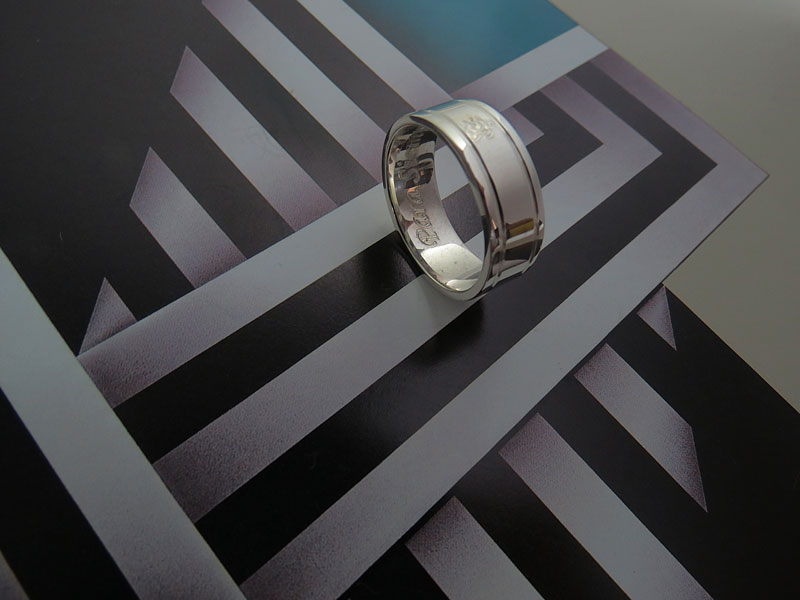 Argolla Canales con Tortuga Grabada (1)