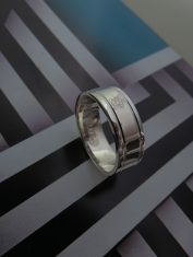 Argolla Canales con Tortuga Grabada (2) Argolla Canales con Tortuga Grabada (2)