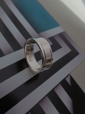 Argolla Canales con Tortuga Grabada (3) Argolla Canales con Tortuga Grabada (3)