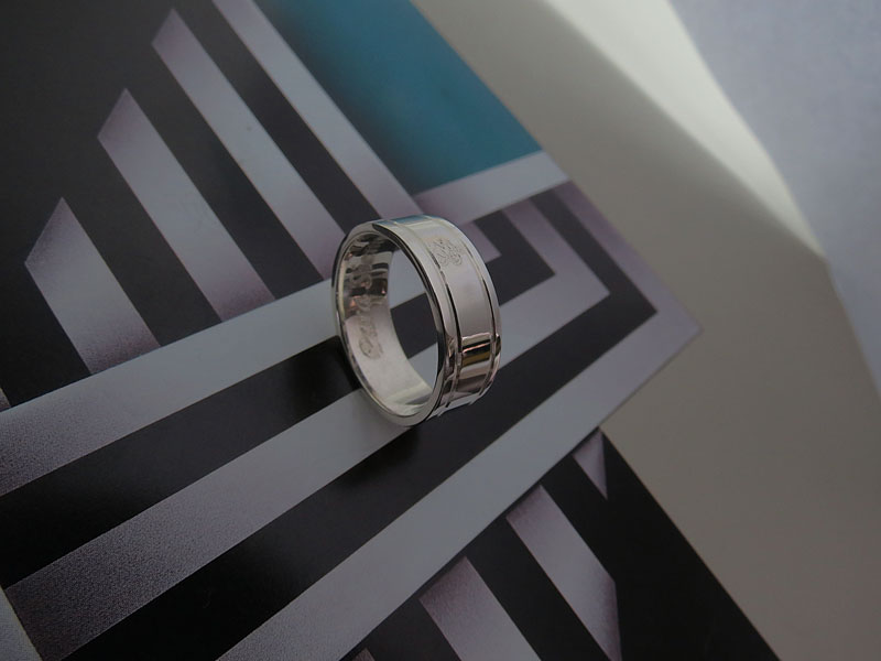 Argolla Canales con Tortuga Grabada (3)