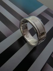 Argolla Canales con Tortuga Grabada (4) Argolla Canales con Tortuga Grabada (4)