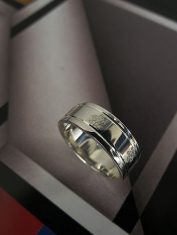 Argolla Canales con Tortuga Grabada (5) Argolla Canales con Tortuga Grabada (5)