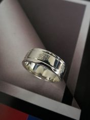 Argolla Canales con Tortuga Grabada (6) Argolla Canales con Tortuga Grabada (6)