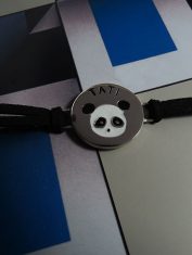 Pulsera Panda con Nombre (5)