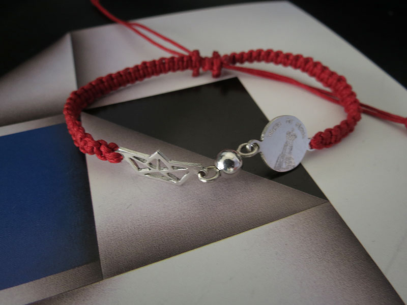 Pulsera Virgen y Barco (1)