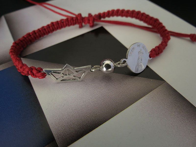 Pulsera Virgen y Barco (2)