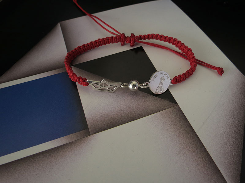 Pulsera Virgen y Barco (3)