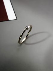 APL026 - Anillo Solitario Minimal Plata (2) APL026 - Anillo Solitario Minimal Plata (2)