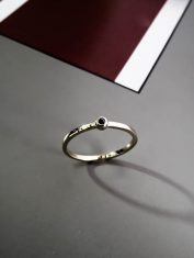 APL026 - Anillo Solitario Minimal Plata (3) APL026 - Anillo Solitario Minimal Plata (3)